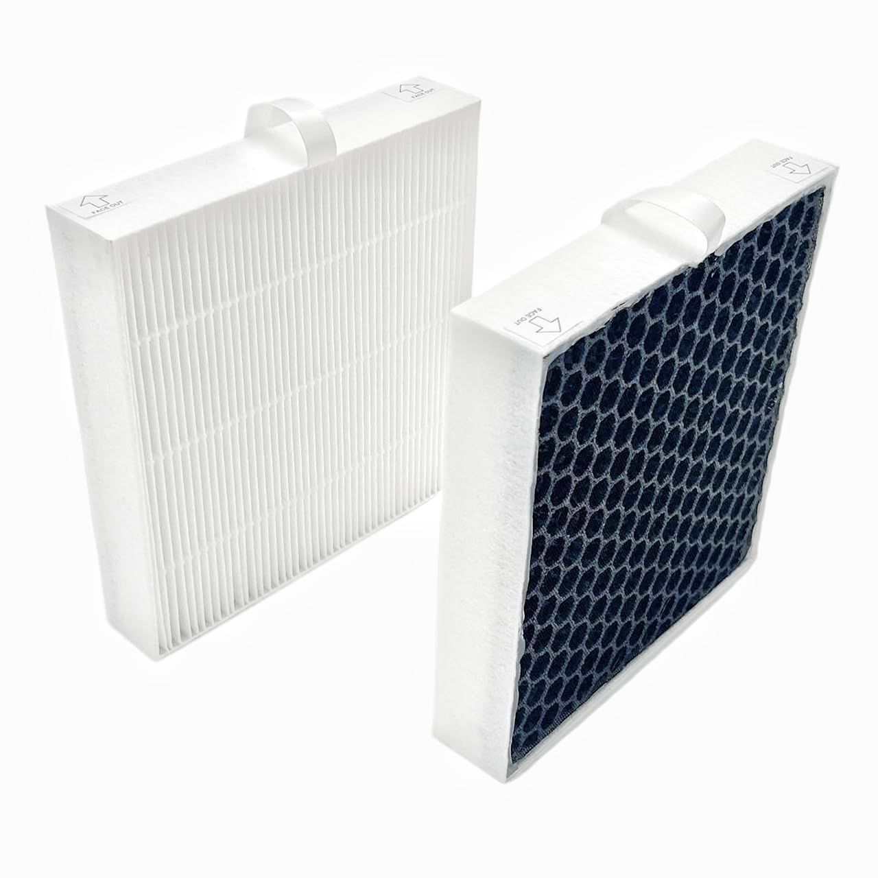 Amazon.co.jp: HODSEUKIN (2パック) 5200シリーズフィルター、blueair